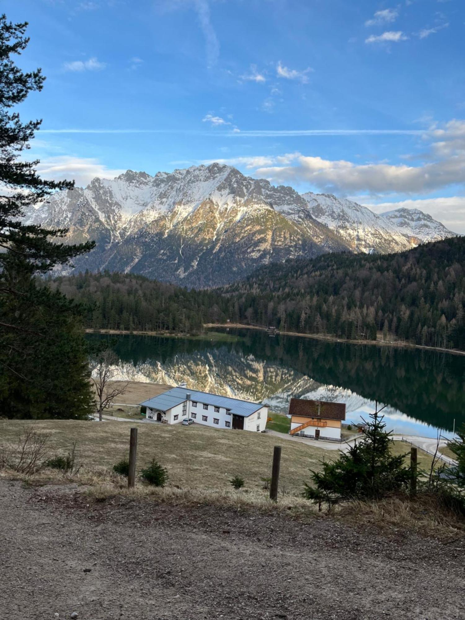 Fewo Lautersee Mittenwald Exterior foto