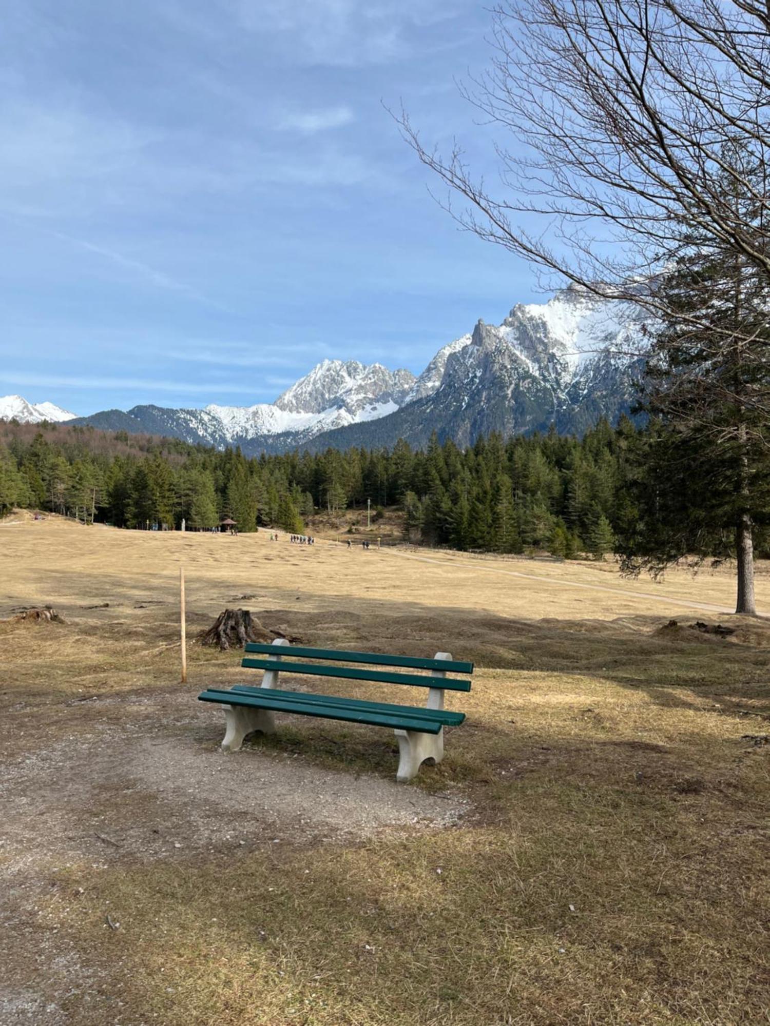 Fewo Lautersee Mittenwald Exterior foto