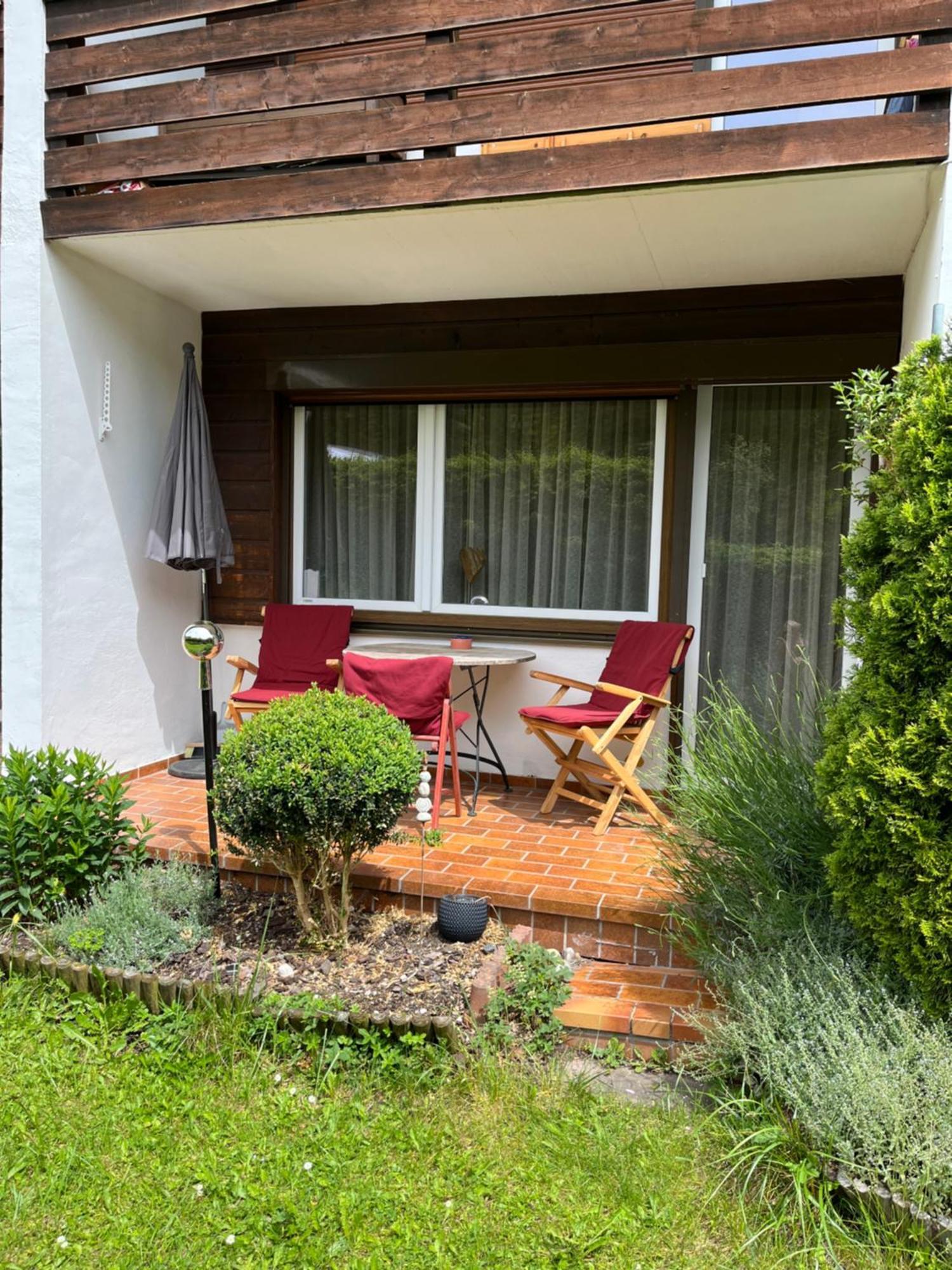 Fewo Lautersee Mittenwald Exterior foto