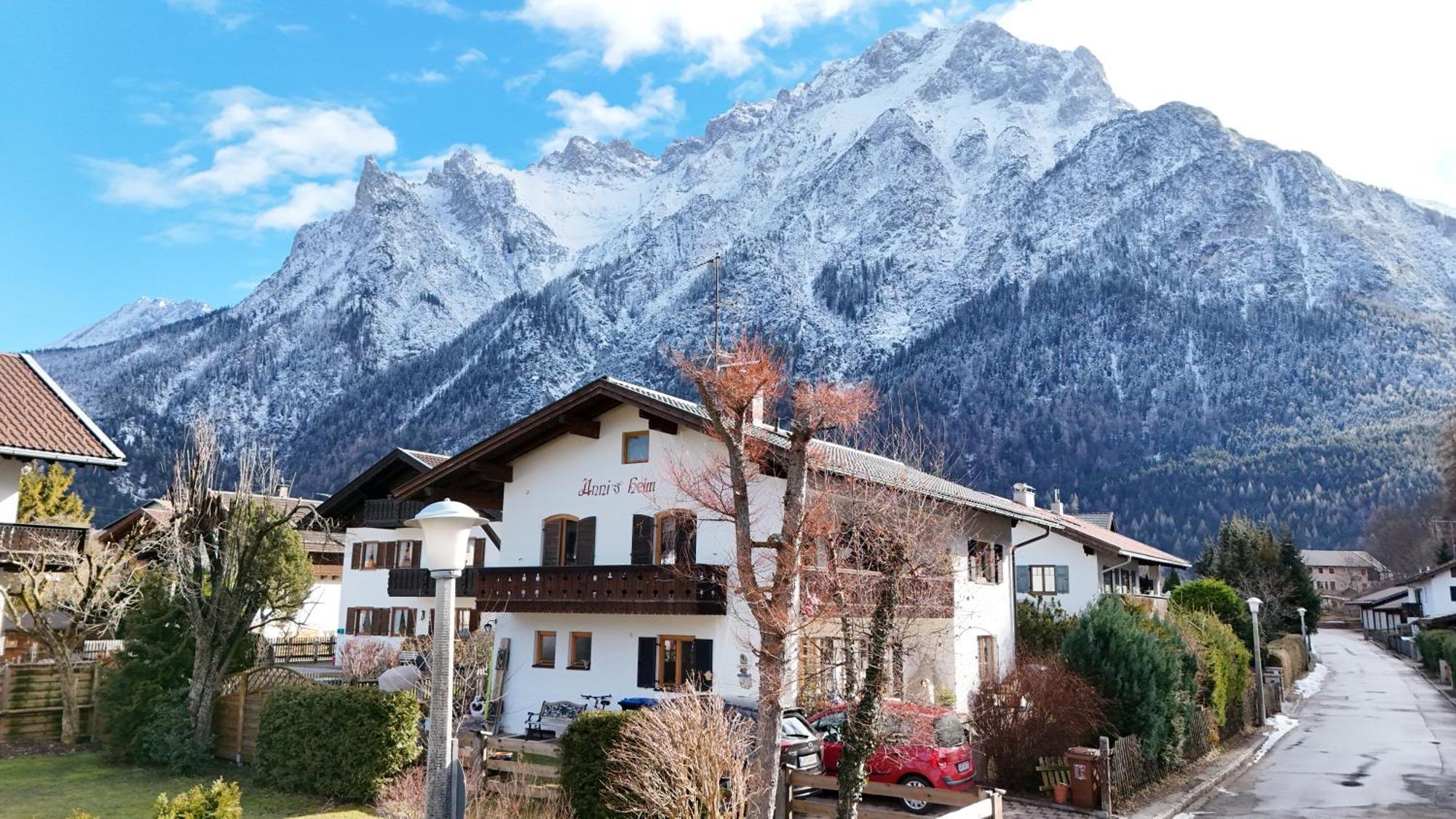 Fewo Lautersee Mittenwald Exterior foto
